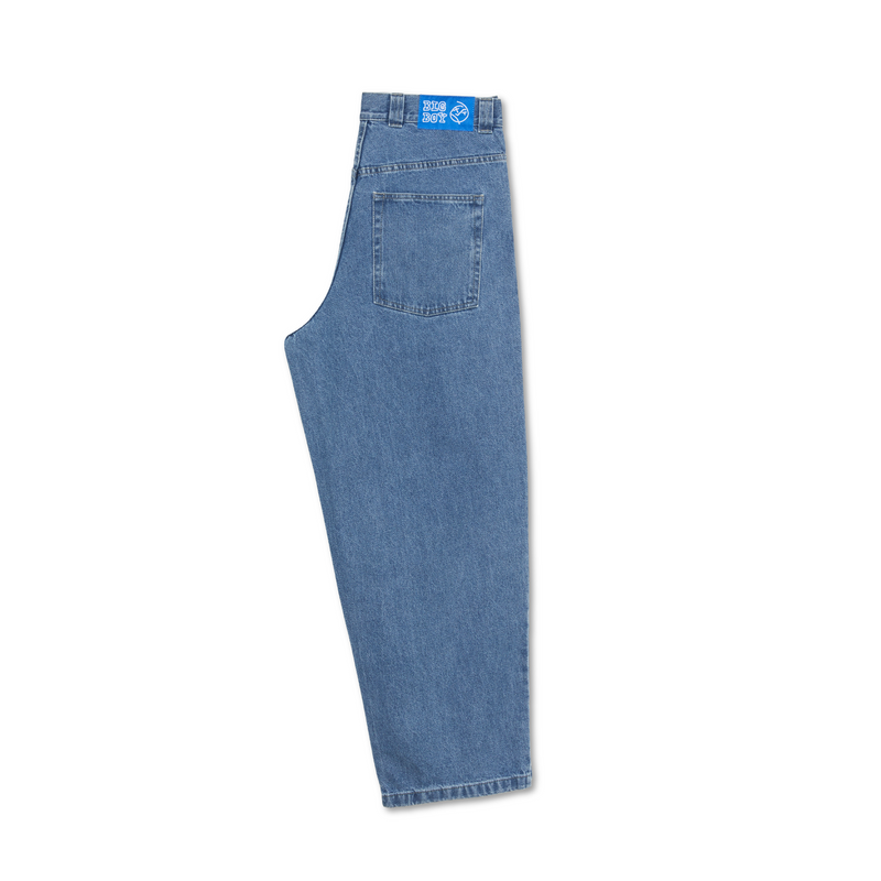 Bestel het Polar Big Boy Jeans Mid Blue veilig, gemakkelijk en snel bij Revert 95. Check onze website voor de gehele Polar collectie, of kom gezellig langs bij onze winkel in Haarlem.