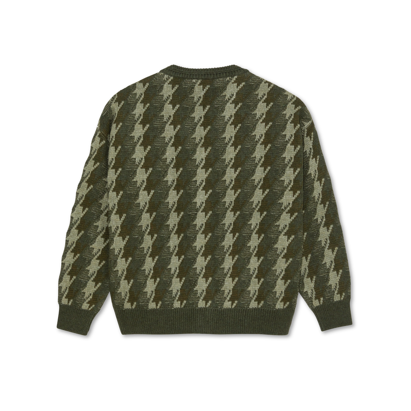 Louis Cardigan Houndstooth