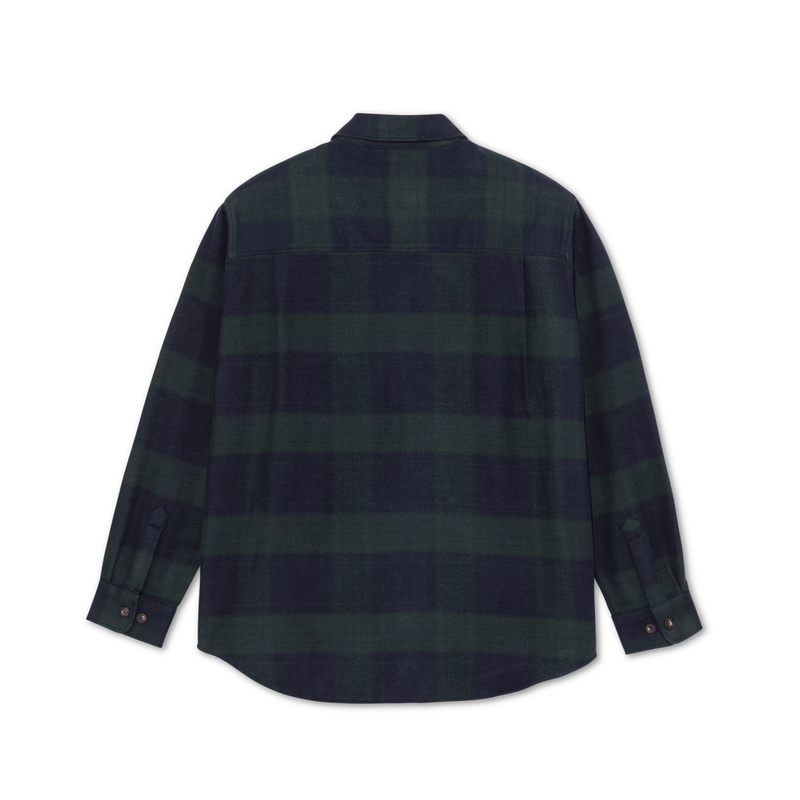 Mike LS Shirt Flannel