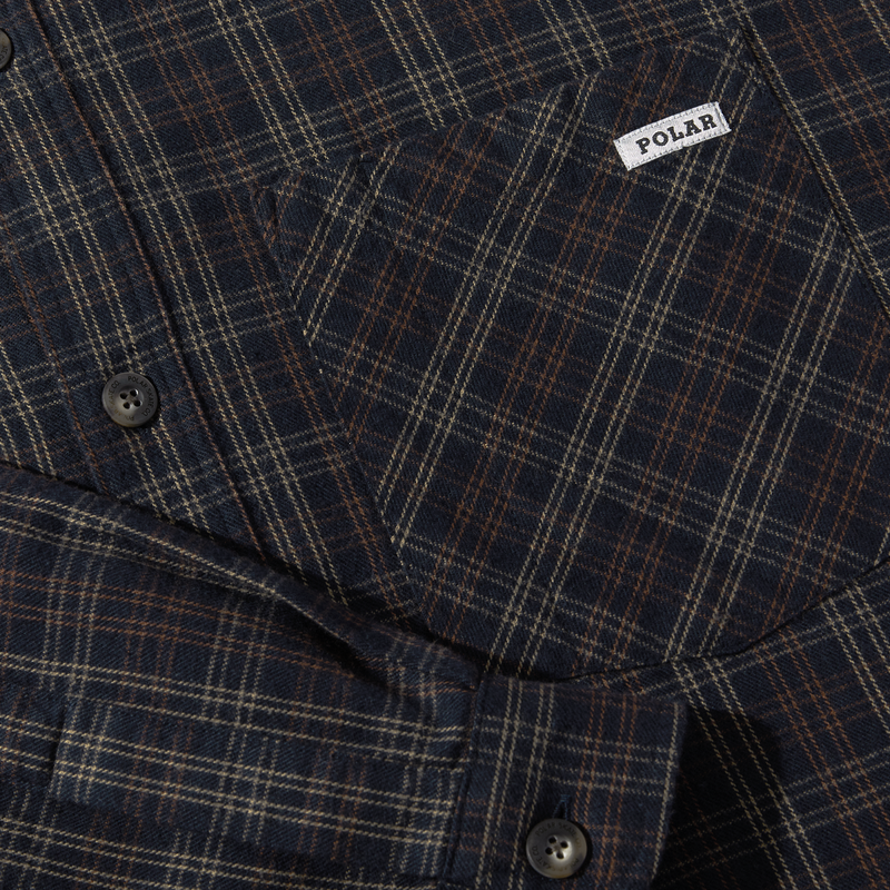 Mitchell LS Shirt Flannel