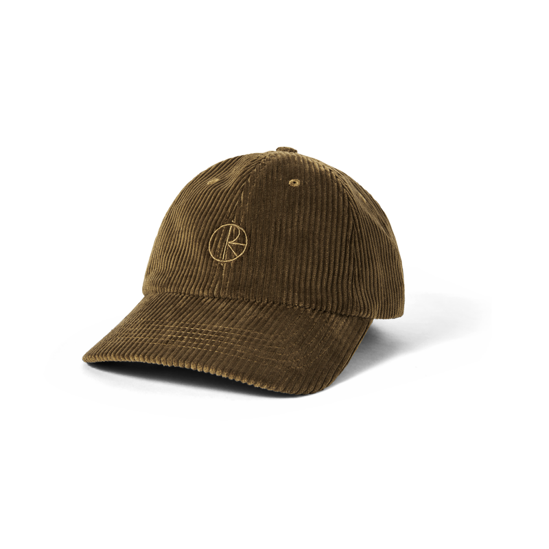 Stroke Logo Cord Cap Brass