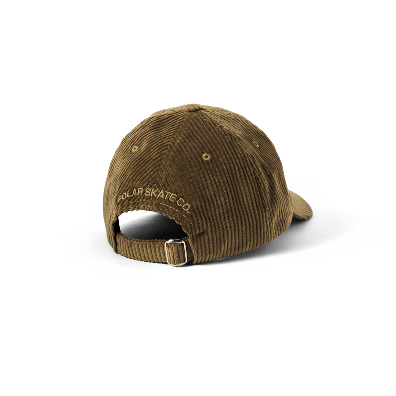 Stroke Logo Cord Cap Brass