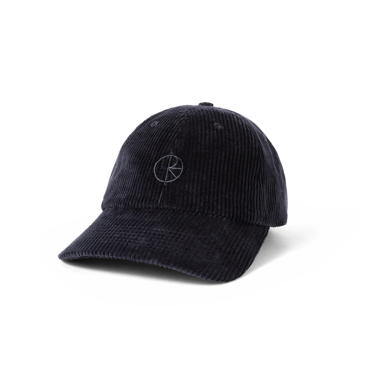 Stroke Logo Cord Cap Navy