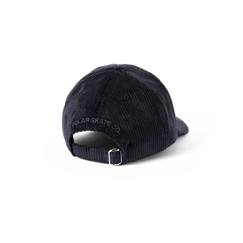 Stroke Logo Cord Cap Navy