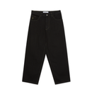 Polar Skate Co Big Boy Pants Black Dark Olive – loose fit denim broek met Big Boy patch in zwart/donker olijf