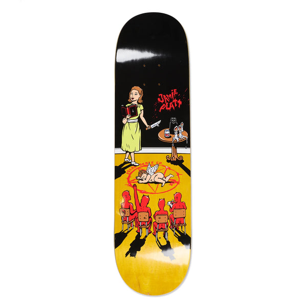 Polar Skate Co Jamie Platt Sacrifice Deck – pro-model skateboarddeck van 7-laags esdoorn met artistieke Sacrifice-graphic en gratis griptape