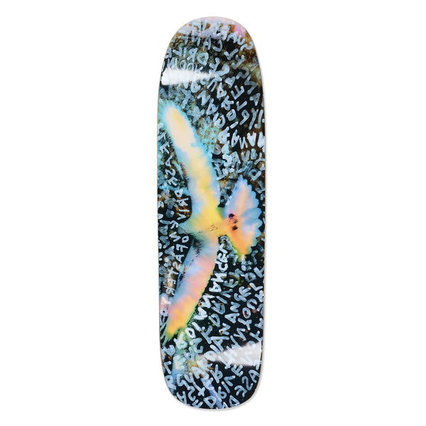 Polar Skate Co Team Searching For Peace Deck – skateboarddeck van 7-laags esdoorn met artistieke “Searching For Peace” graphic en gratis griptape