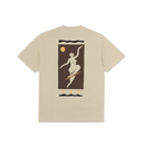 Polar Skate Co No Complies Forever Tee – T-shirt van 100% katoen met No Complies Forever-graphic op borst en rug