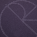 Polar Skate Co Steve LS Tee Stroke Logo – longsleeve T-shirt van katoen met geborduurd Stroke Logo