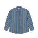 Shop de Polar Skate Co Mike Shirt Denim veilig en snel op Revert95.com of kom gezellig langs in de winkel in Haarlem.