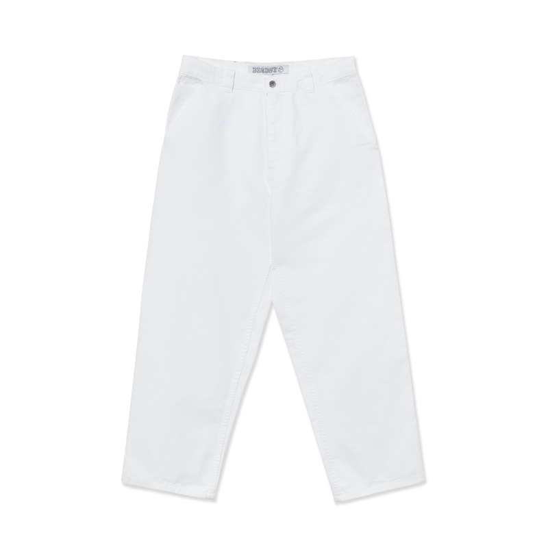 Polar Big Boy Work Pants White Summer 2023