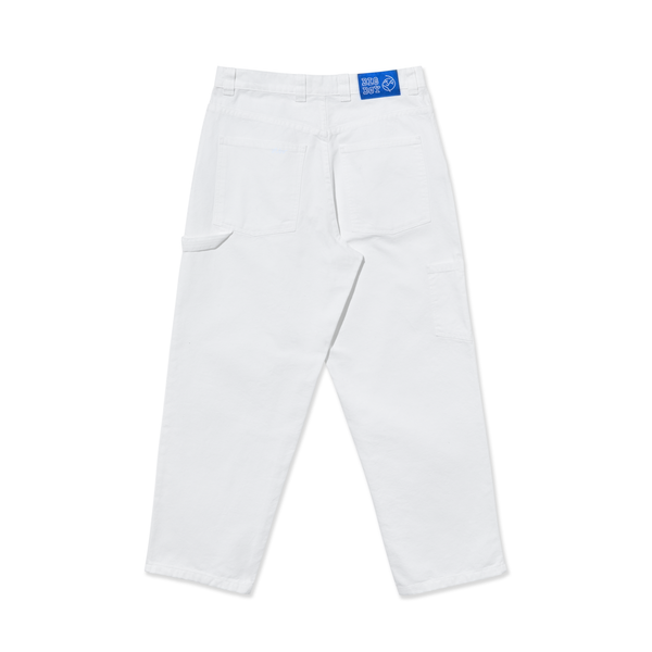 Polar Big Boy Work Pants White Summer 2023