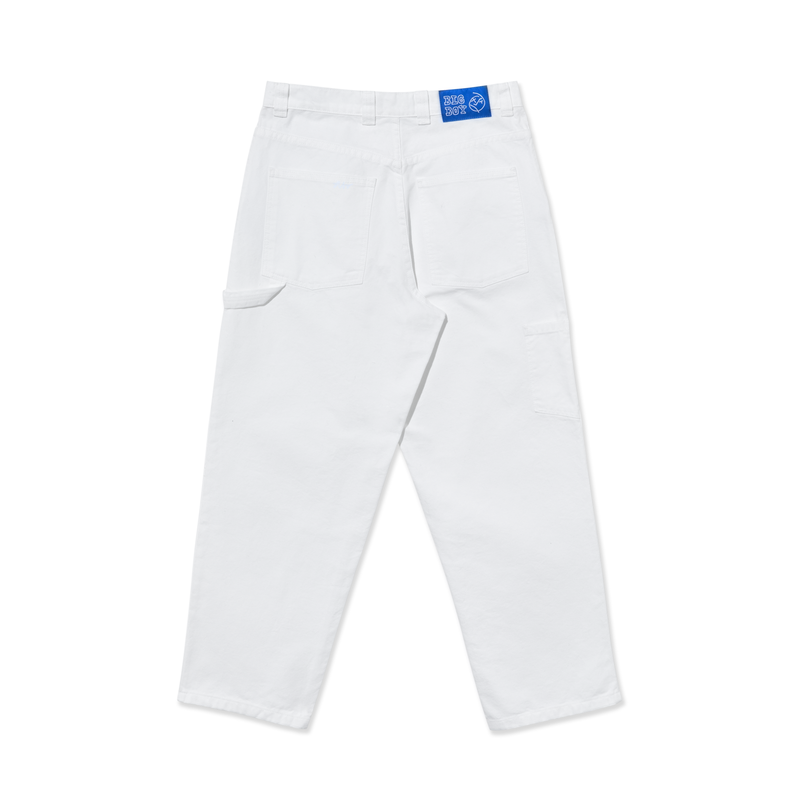 Polar Big Boy Work Pants White Summer 2023