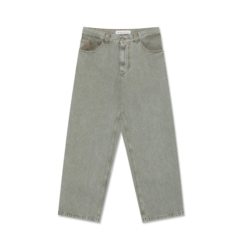 Koop de Polar skate Co Big Boy Pants Eucaplytus veilig en snel bij Revert 95 online of kom hem checken in de winkel in Haarlem.