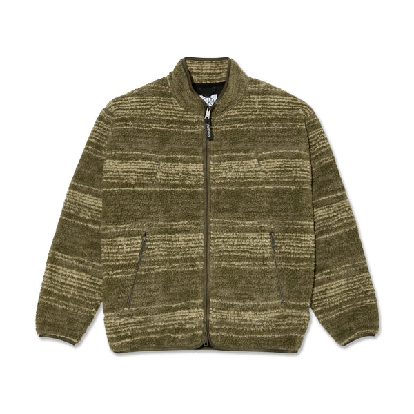 Shop de Polar Skate Co Kiko Jacket Army Green veilig ons nel online bij Revert 95 of kom gezellig langs in de winkel in Haarlem.
