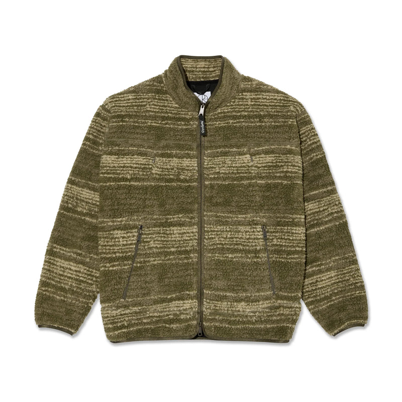 Shop de Polar Skate Co Kiko Jacket Army Green veilig ons nel online bij Revert 95 of kom gezellig langs in de winkel in Haarlem.
