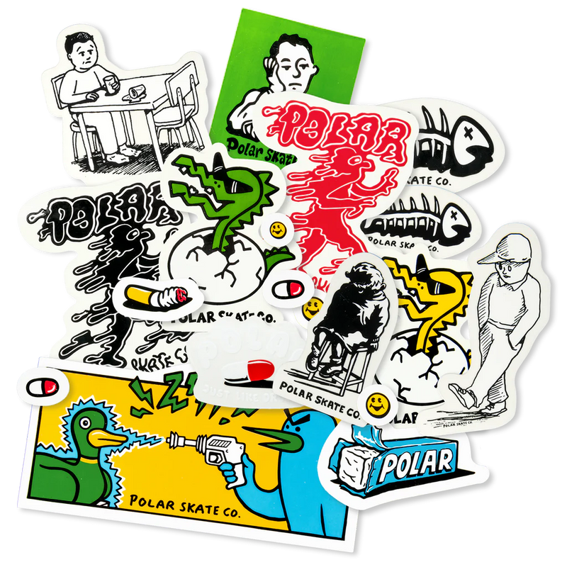 Sticker Pack Jacobs Corner