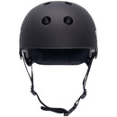 Pro-Tec Helmet Old School Low Pro Asia Matte Black – skatehelm met lage pasvorm, Asia Fit en matte afwerking voor optimale bescherming