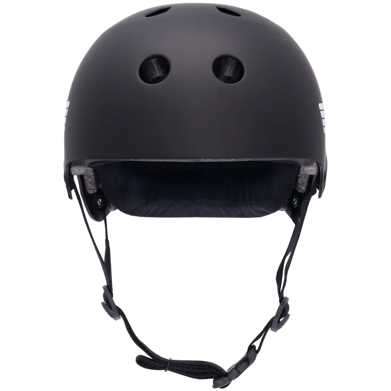 Pro-Tec Helmet Old School Low Pro Asia Matte Black – skatehelm met lage pasvorm, Asia Fit en matte afwerking voor optimale bescherming