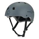 Pro-Tec Classic skatehelm in Matte Grey, het originele 1973 skatehelm silhouet met high-impact ABS shell en EPS foam liner, gecertificeerd voor skate en fiets, verkrijgbaar bij Revert 95 Haarlem