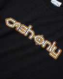 Cash Only Protocol Tee, heavyweight t-shirt van 100% cotton 6.5oz met screen print op de voorkant, verkrijgbaar in White en Black, maten S-3XL, verkrijgbaar bij Revert 95 Haarlem