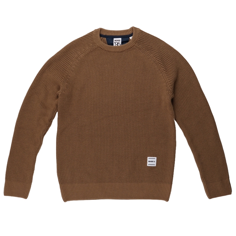 Koop de Revert 95 Fischerman and his friends knitted sweater veilig en snel bij Revert 95 online of kom hem checken in de winkel in Haarlem.