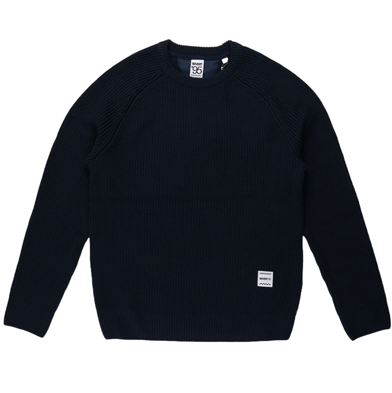 Koop de Revert 95 Fischerman and his friends knitted sweater veilig en snel bij Revert 95 online of kom hem checken in de winkel in Haarlem.