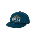 Polar Skate Co Ramy Cap Cheeky Sun – 6-panel cap van katoen twill met geborduurd Cheeky Sun-logo en verstelbare strapback-sluiting.