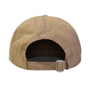 Magenta Skateboards Bossed Dad Hat, ongestructureerde 6-panel dad hat met gebogen klep en Magenta branding op de voorkant verkrijgbaar in Beige en Navy, verkrijgbaar bij Revert 95 Haarlem