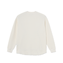 Polar Skate Co Dylan LS Tee Waffle Ivory