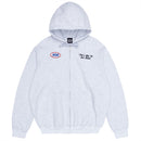 Quartersnacks Let's Get It Patch Zip Hoody