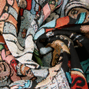 Polar Skate Co Throw Blanket Street Corner