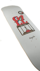 Magenta Skateboards Fred Gall Guest Board 8.25 inch, 7-ply Canadian maple popsicle deck met Steep Concave en Fred Gall guest model graphic van Soy Panday stain colors may vary gemaakt in Mexico, verkrijgbaar bij Revert 95 Haarlem
