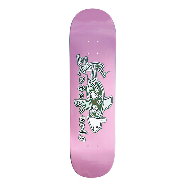 Frog Skateboards Rainbow Fish Deck