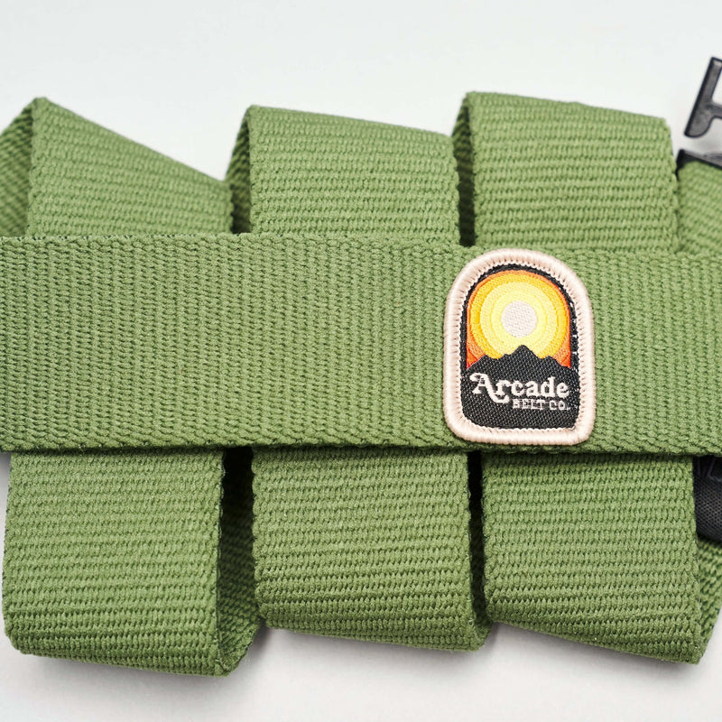 Arcade Belts Rainbow Patch Youth