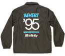 Koop de Revert 95 keep on coaching till infinity jacket veilig en snel bij Revert 95 online of kom hem checken in de winkel in Haarlem.