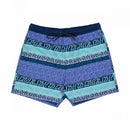 Santa Cruz Heights Swimshorts in Winkowski Vertigo, 100% polyester stretch microfibre zwemshort met all over Winkowski Vertigo print elasticated waistband 17 inch outseam side entry pockets en back welt pocket, verkrijgbaar bij Revert 95 Haarlem