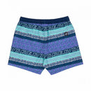 Santa Cruz Heights Swimshorts in Winkowski Vertigo, 100% polyester stretch microfibre zwemshort met all over Winkowski Vertigo print elasticated waistband 17 inch outseam side entry pockets en back welt pocket, verkrijgbaar bij Revert 95 Haarlem