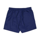 Santa Cruz Classic Dot Swimshort, 100% nylon zwemshort met elasticated waistband 17 inch outseam side en back pockets en all over Aqua React Classic Dot print zichtbaar bij nat verkrijgbaar in Purple Haze Black en Rich Navy, verkrijgbaar bij Revert 95 Haarlem