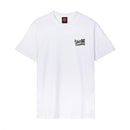 Santa Cruz Collage Hand T-Shirt, 100% organic cotton 180gsm jersey regular fit tee met Collage Hand Screaming Hand graphic als left chest print en back print verkrijgbaar in Faded Khaki en White, verkrijgbaar bij Revert 95 Haarlem