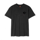 Santa Cruz Winkowski Eighth Planet T-Shirt, 100% organic cotton 235gsm pigment dyed heavyweight jersey loose fit tee met left chest print en grote Eighth Planet back print van pro rider Erick Winkowski verkrijgbaar in Coffee en Black, verkrijgbaar bij Revert 95 Haarlem