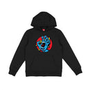 Santa Cruz Youth Hand Dot Front Hood