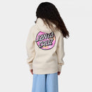 Santa Cruz Youth Stamped Opus Camo Hood verkrijgbaar in Black en Chalk met Opus Camo print voor en achter, verkrijgbaar bij Revert 95 Haarlem