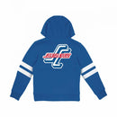 Santa Cruz Youth OGSC Sports Hood in Ultramarine met OGSC SC monogram print voor en achter, verkrijgbaar bij Revert 95 Haarlem