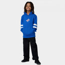 Santa Cruz Youth OGSC Sports Hood in Ultramarine met OGSC SC monogram print voor en achter, verkrijgbaar bij Revert 95 Haarlem