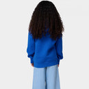 Santa Cruz Youth Screaming Hand Hood in Ultramarine met klein front en groot back Screaming Hand print, verkrijgbaar bij Revert 95 Haarlem