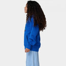 Santa Cruz Youth Screaming Hand Hood in Ultramarine met klein front en groot back Screaming Hand print, verkrijgbaar bij Revert 95 Haarlem