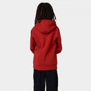 Santa Cruz Youth Classic Dot Hood in Ketchup met groot Classic Dot front en back print, verkrijgbaar bij Revert 95 Haarlem