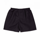 Santa Cruz Youth Classic Dot Swimshort verkrijgbaar in Ketchup en Black met Classic Dot print, verkrijgbaar bij Revert 95 Haarlem