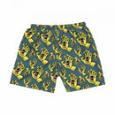 Santa Cruz Youth Hands All Over Swimshort in Teal met all over sublimated Hands print, verkrijgbaar bij Revert 95 Haarlem